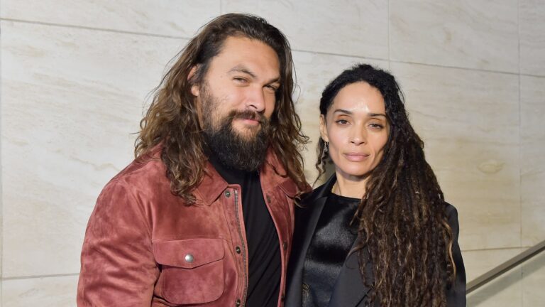 Jason Momoa e Lisa Bonet dão entrada em divórcio