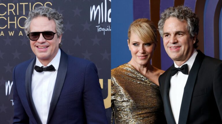 Mark Ruffalo e a esposa, Sunrise Coigney