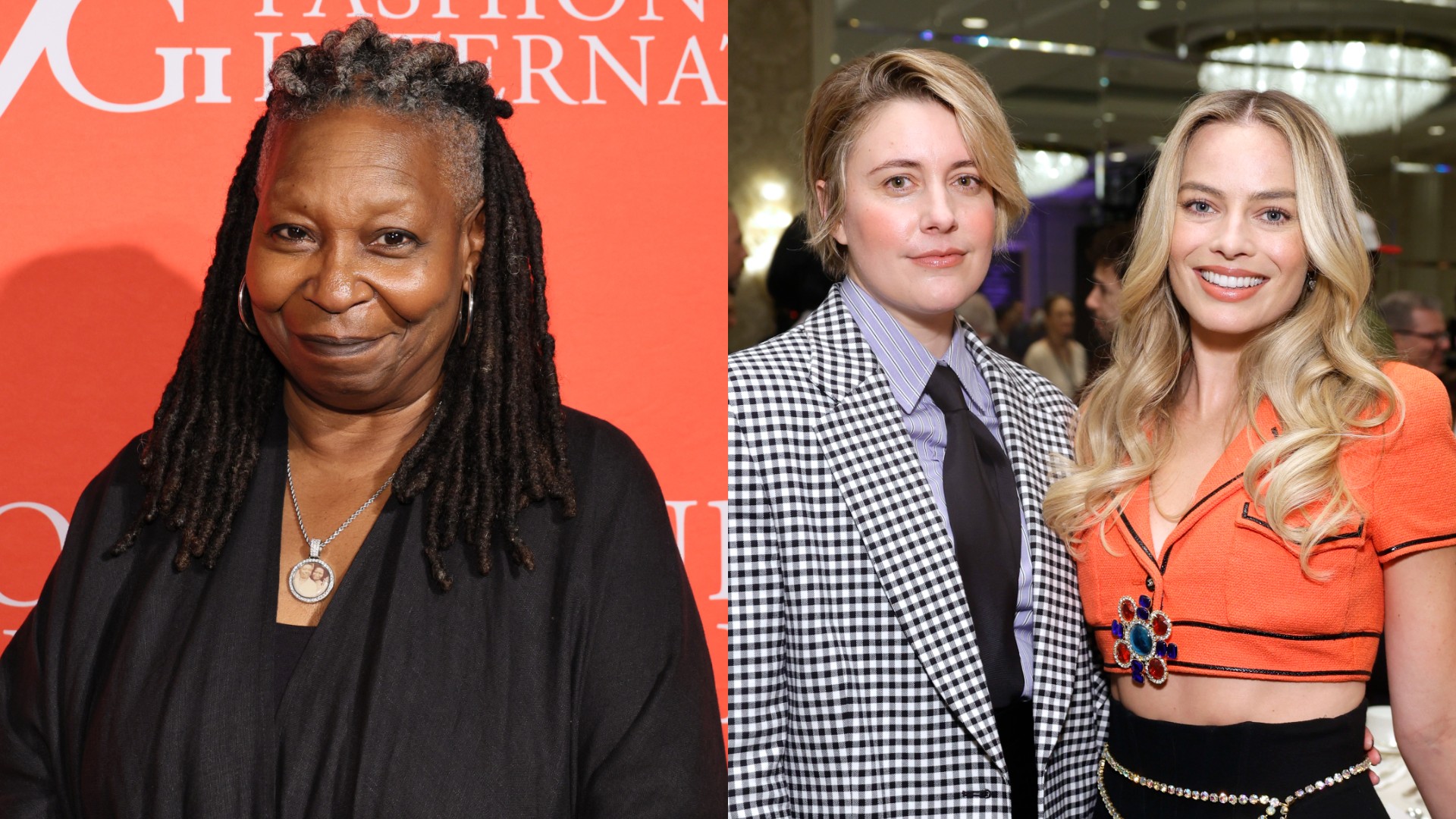 Whoopi Goldberg says Margot Robbie and Greta Gerwig weren't snubbed by the Oscars and explains why;  He watches