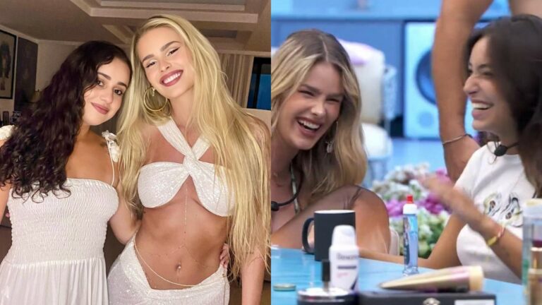 Cunhada de Yasmin Brunet fala da suposta briga da modelo e Vanessa Lopes