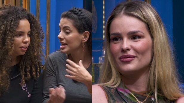Fernanda e Giovanna Pitel falam de fake news sobre Yasmin Brunet