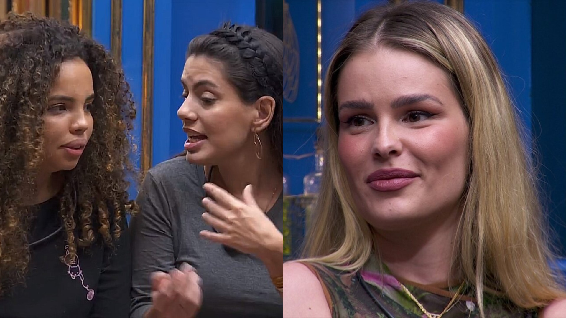 BBB24: Fernanda e Giovanna Pitel resgatam fake news sobre Yasmin Brunet, e público reage