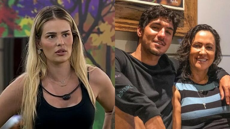 Yasmin Brunet relembra cancelamento por Gabriel Medina