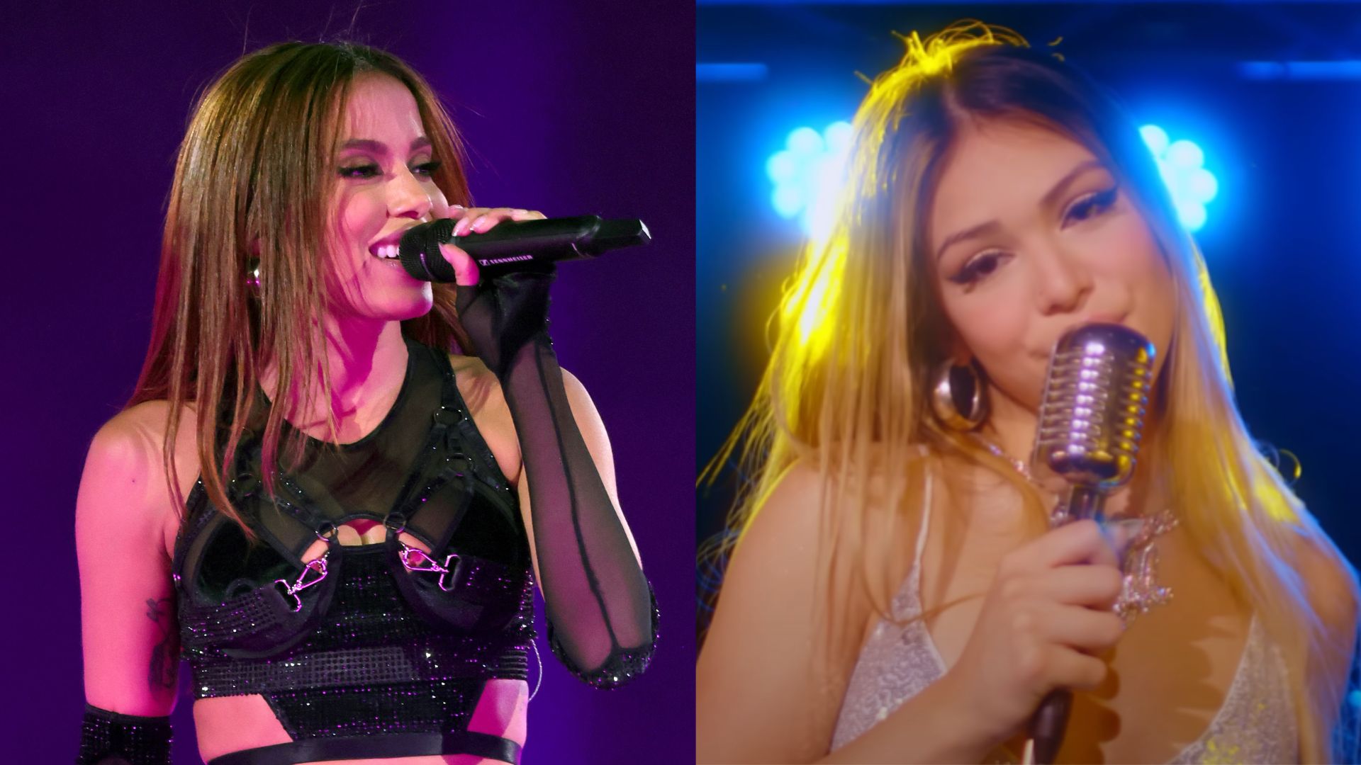 He went out!  Anitta and Melody combine funk and bass in a powerful remix of the anthem “Mil Veces”;  He listens!