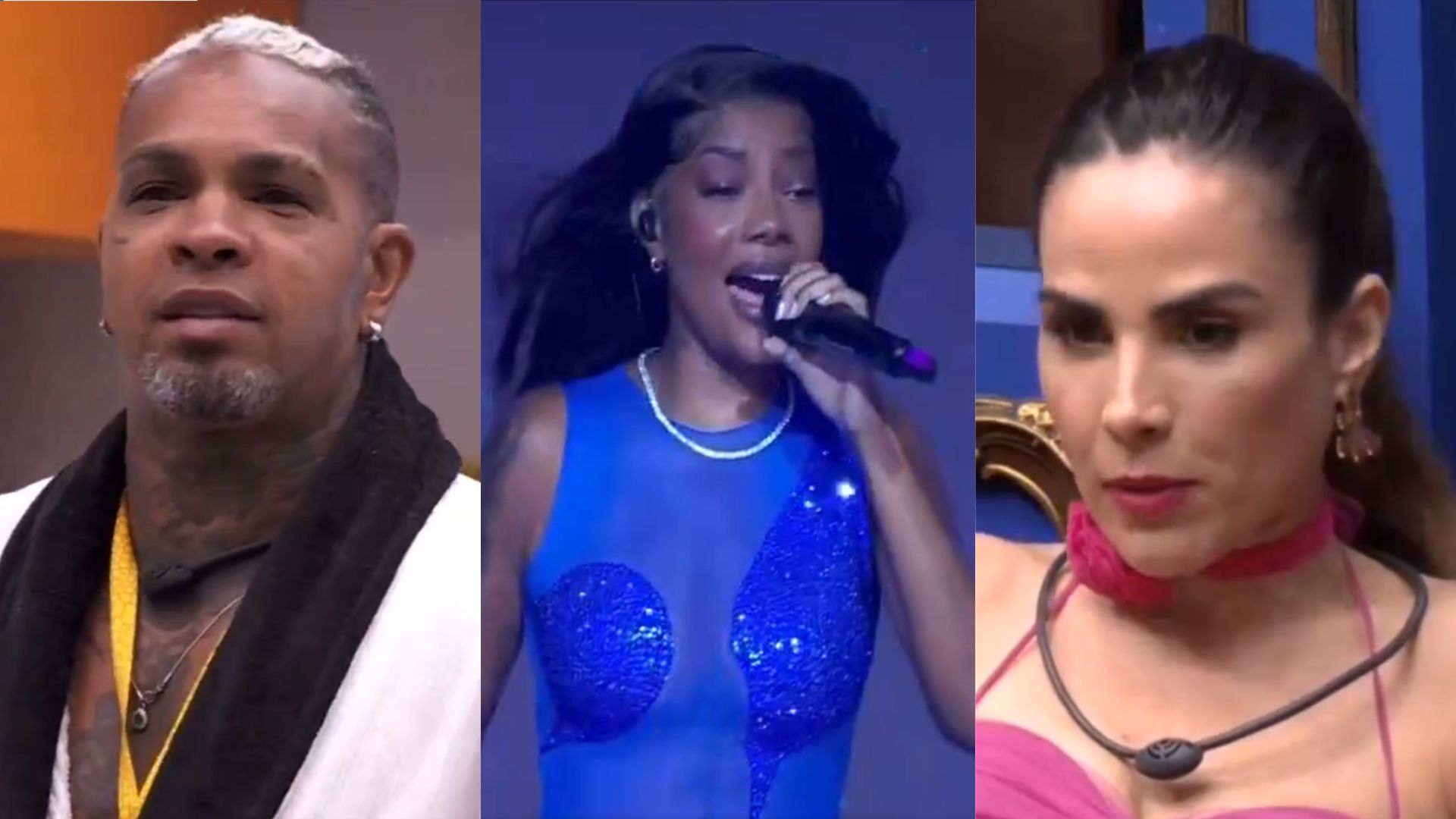 BBB24: Após show, Rodriguinho critica músicas de Ludmilla e Wanessa Camargo explica reação em festa: “Me sentindo péssima”; assista