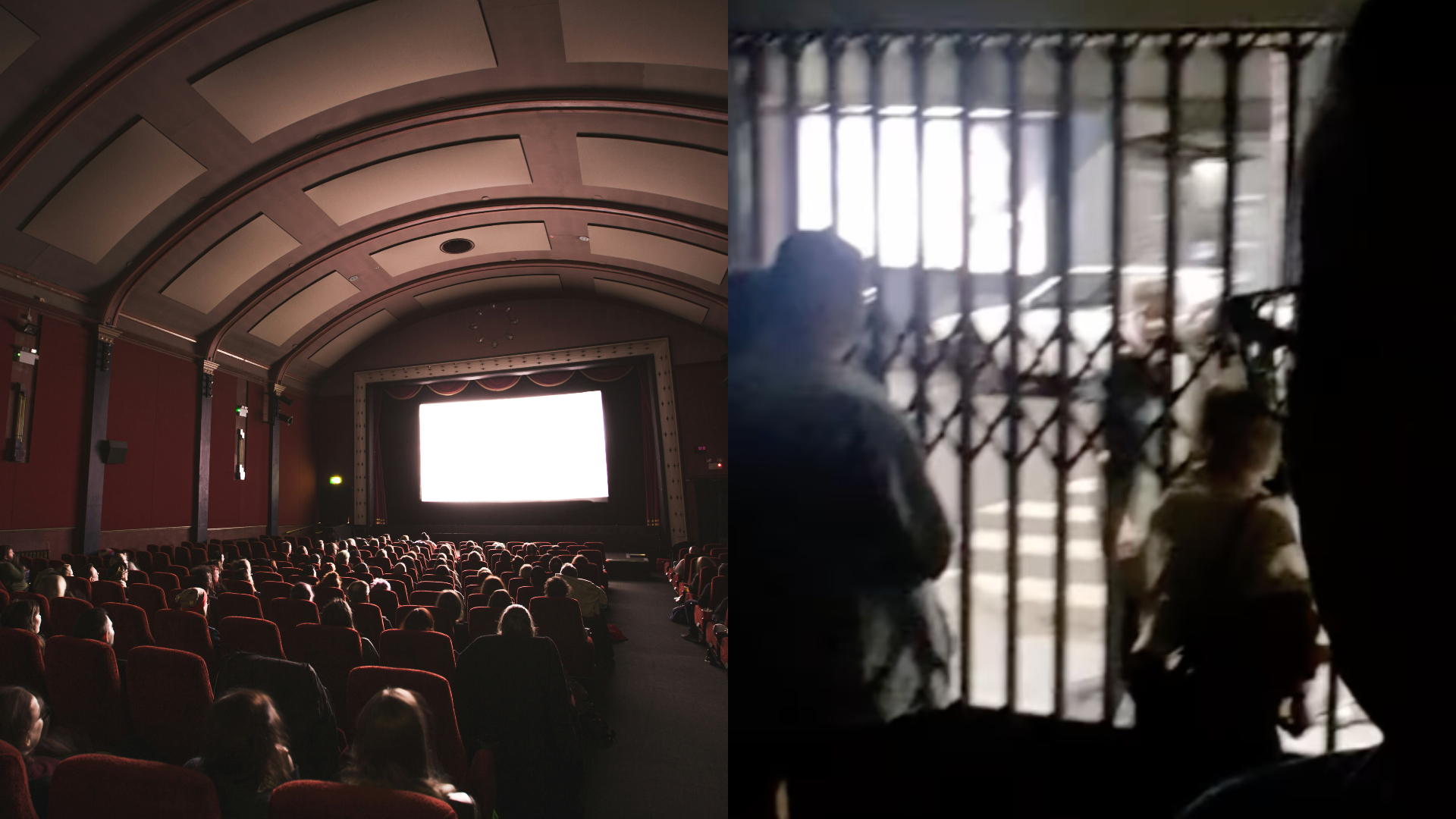 VIDEO: Customers locked in RJ Cinema after staff forget last session and leave;  Know the result
