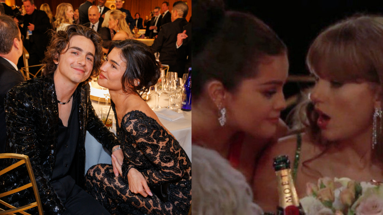 Timothée Chalamet se manifesta sobre suposta rixa entre Kylie Jenner e Selena Gomez; assista