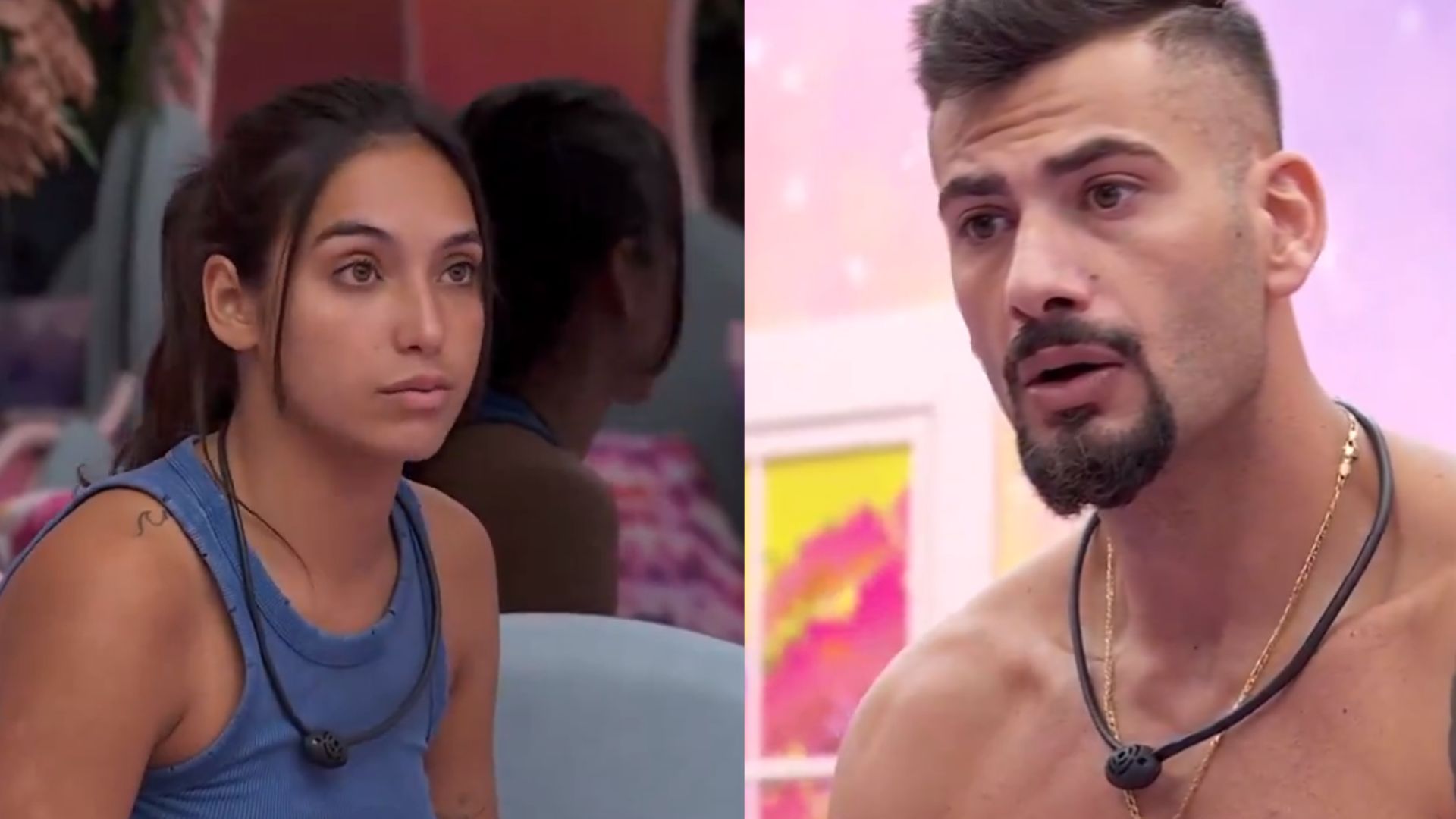 BBB24: Nizam e Vanessa Lopes conversam sobre “treta do espelho” e sister critica atitude de Alane: “Falsinha”; assista