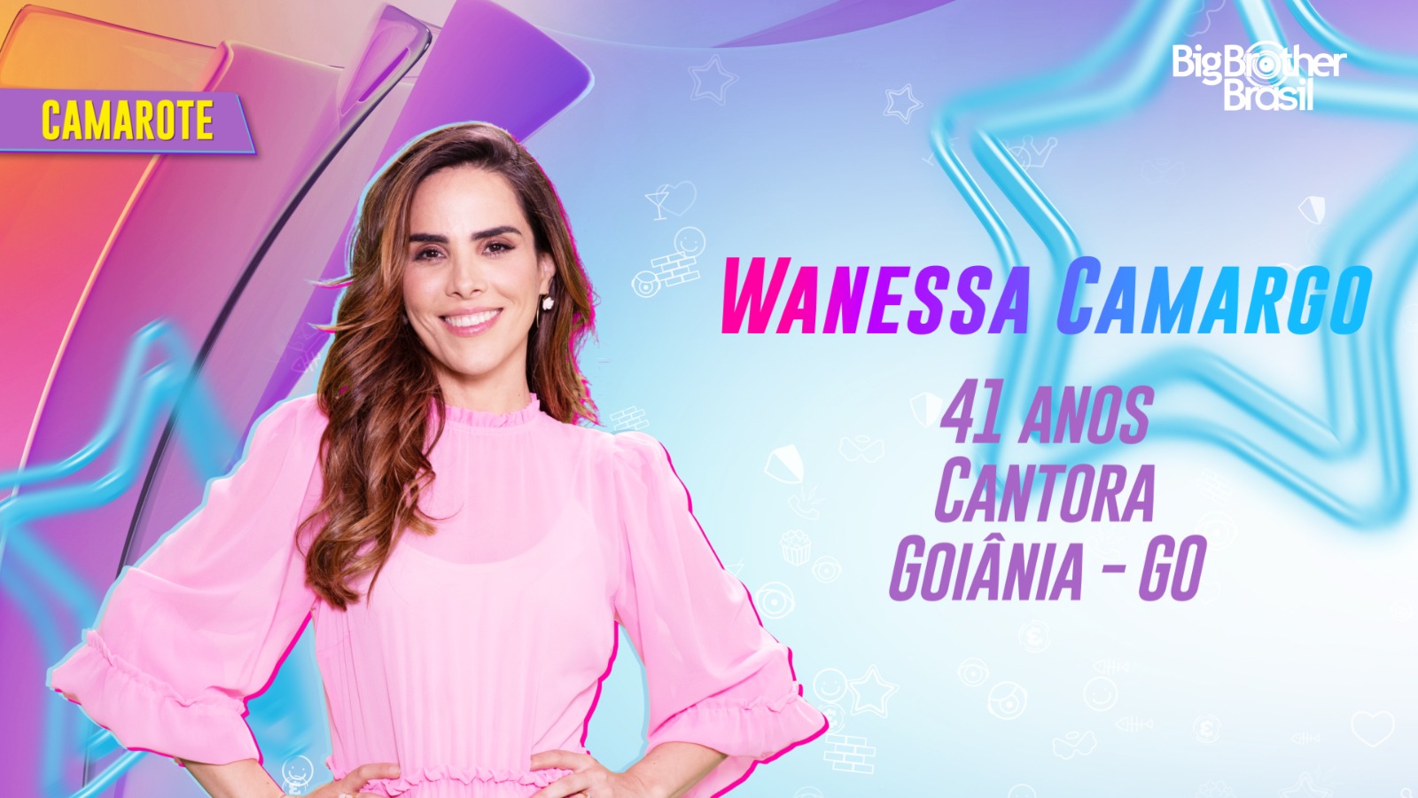 BBB24: Wanessa Camargo revela por que decidiu participar do reality; assista!