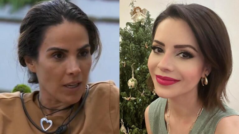 Wanessa fala sobre as comparações com Sandy