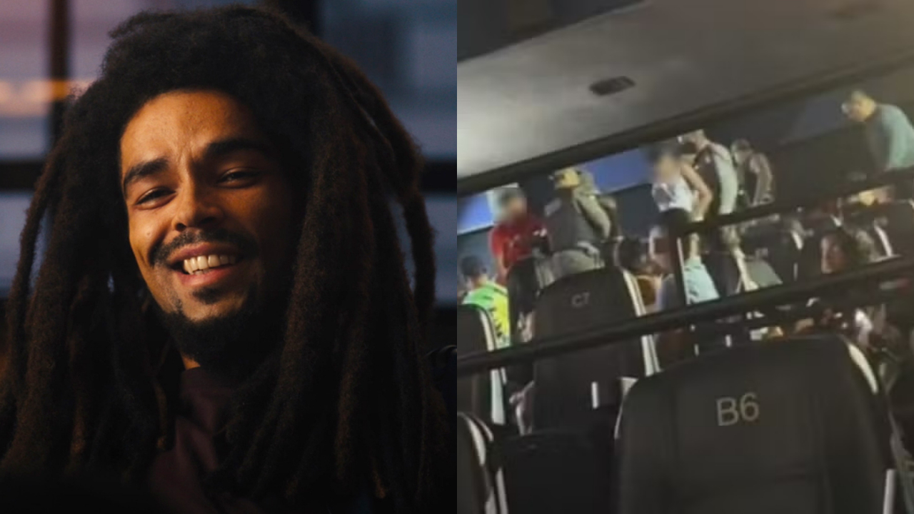 Vídeo: Polícia expulsa jovens de cinema após denúncia de uso de maconha em sessão de filme sobre Bob Marley, em PE