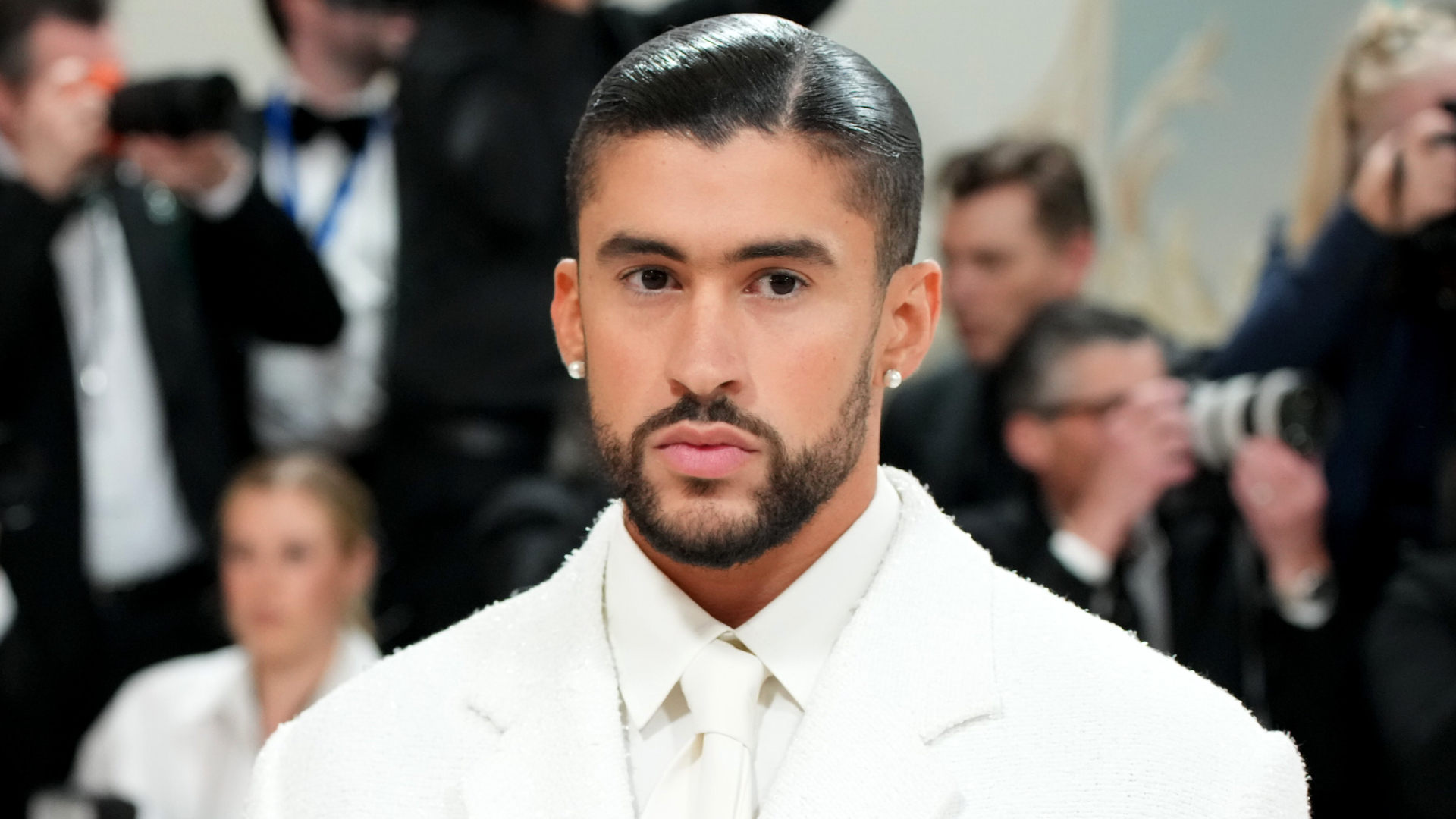 Bad Bunny é visto com ex-namorada em Buenos Aires; confira as fotos