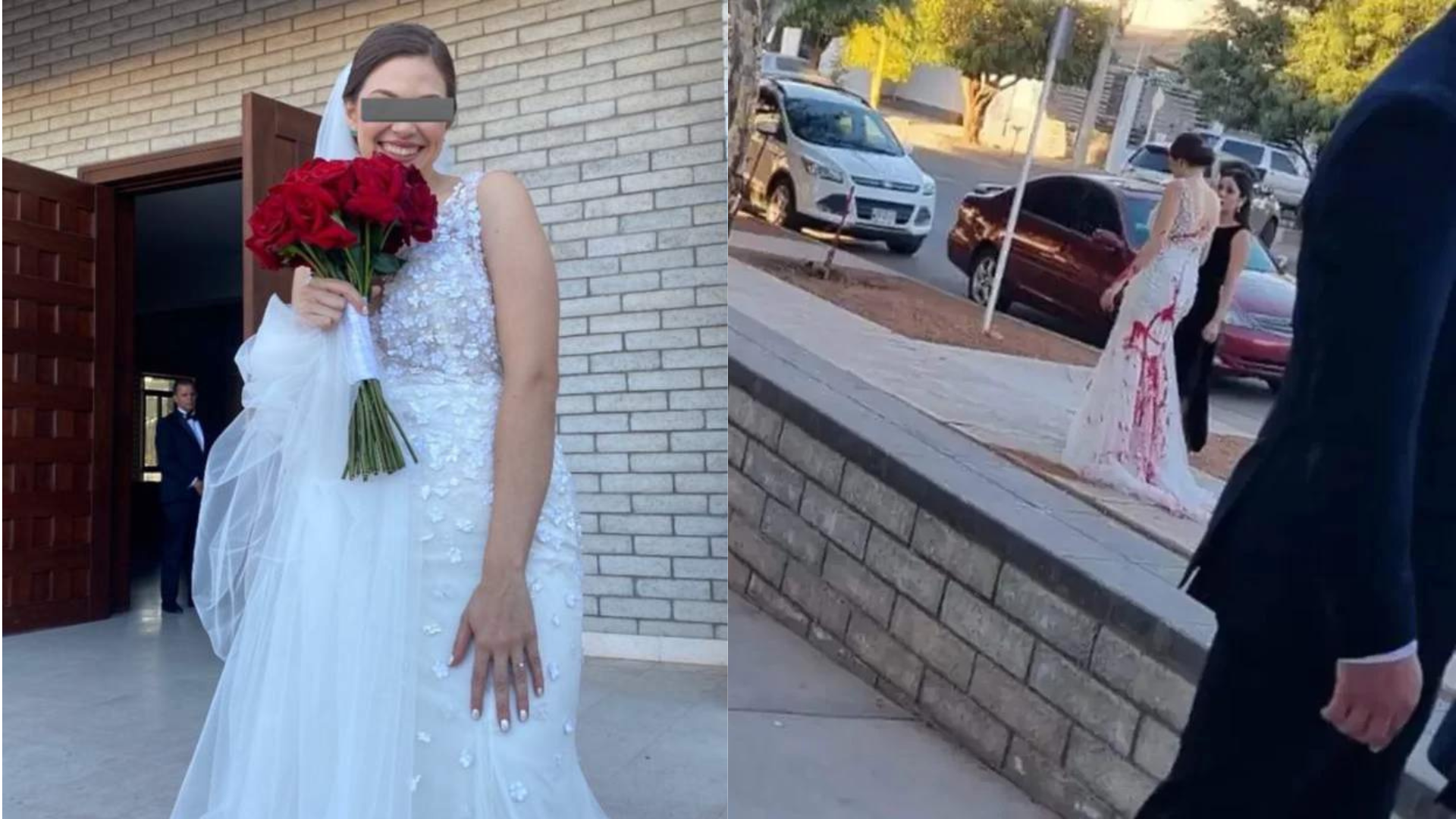 Sogra contrata pessoas para jogarem tinta vermelha no vestido da noiva pouco antes de cerimônia; saiba desfecho