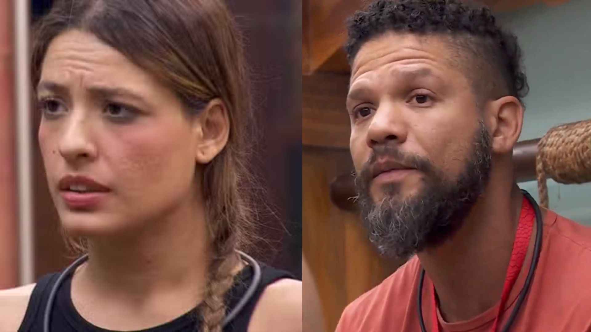 BBB24: Beatrice clashes with Juninho after calling her 'overrated' and gets reversed;  He watches