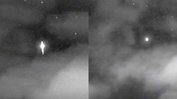 Vídeo: Objeto luminoso não identificado é visto no céu do RS, e especialistas apontam origem "secreta"
