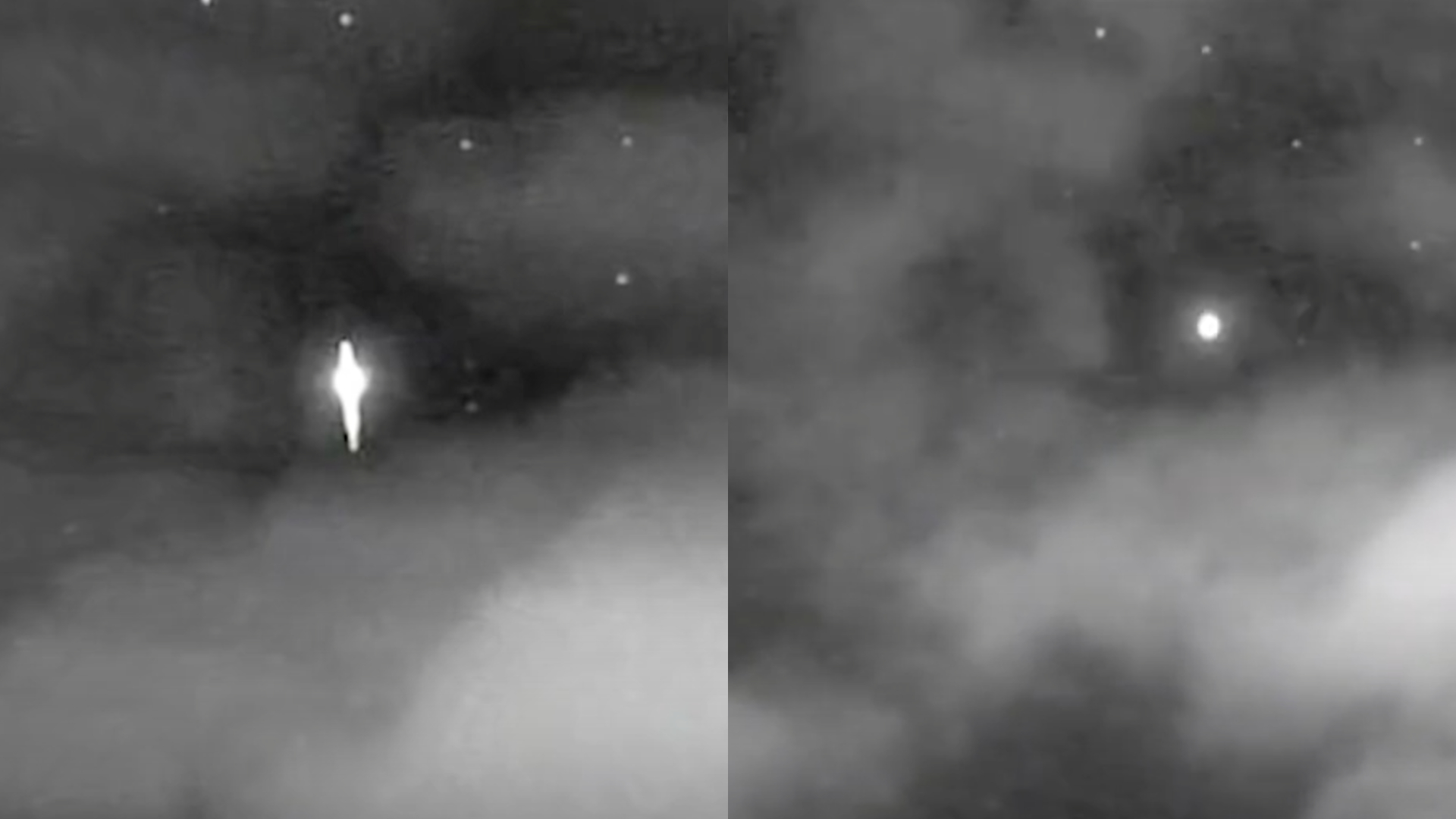 Vídeo: Objeto luminoso não identificado é visto no céu do RS, e especialistas apontam origem “secreta”