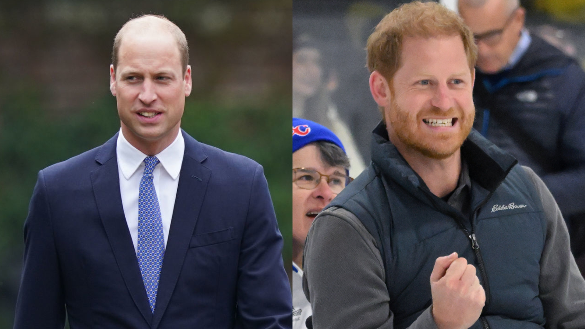 Príncipe William está com ciúme de conquista especial de Harry, diz jornalista