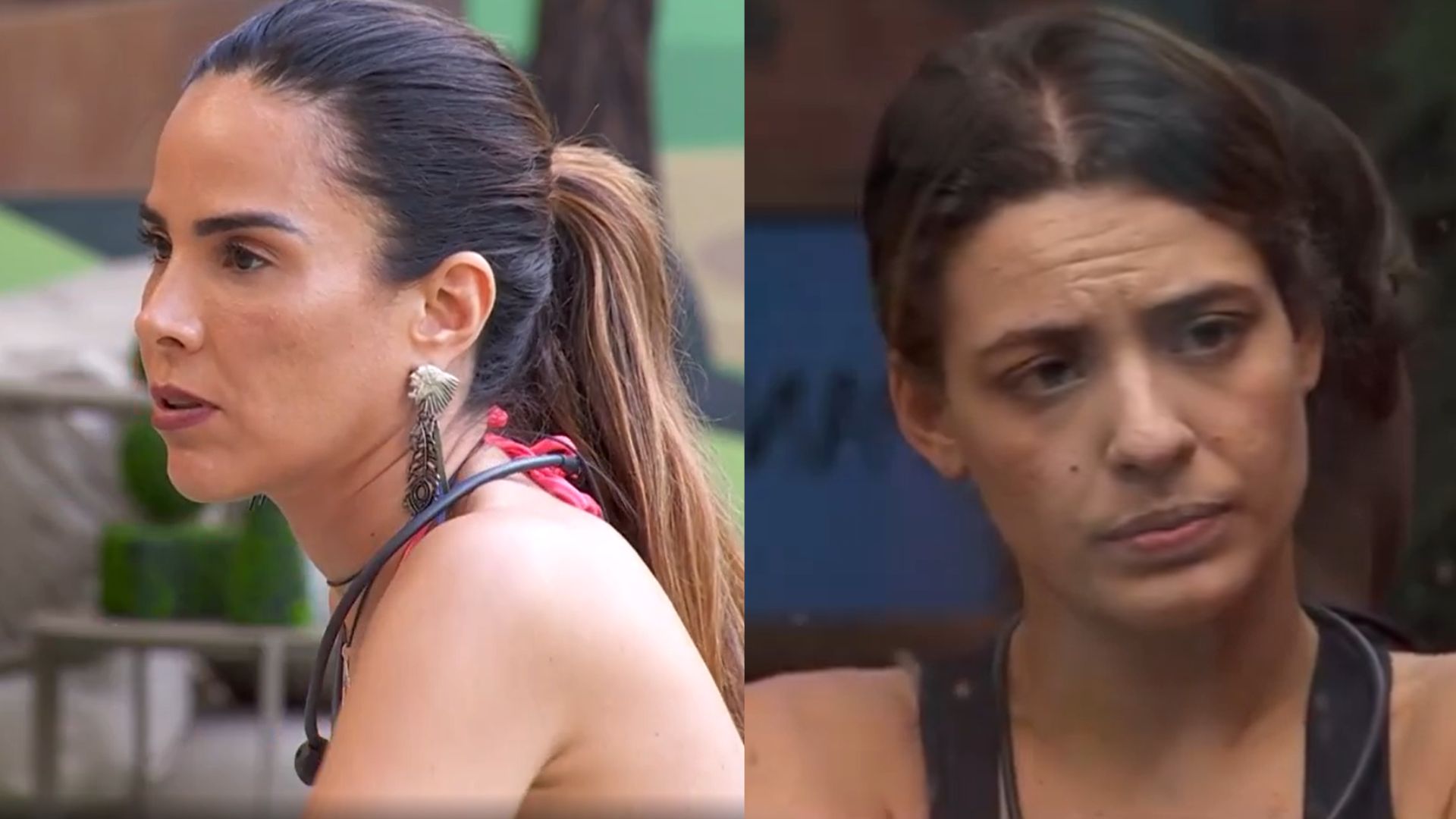 BBB24: Wanessa expresses satisfaction with Beatrice about her closeness to Davey: 'Moving';  He watches