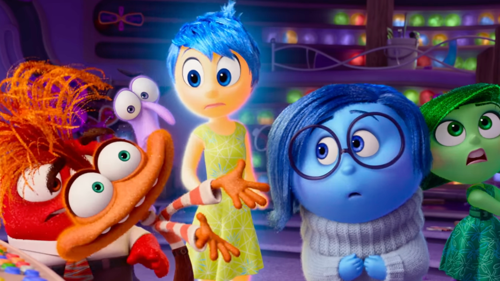 Inside Out 2 obtiene su primer tráiler y revela 4 sentimientos nuevos y difíciles por Riley;  El observa