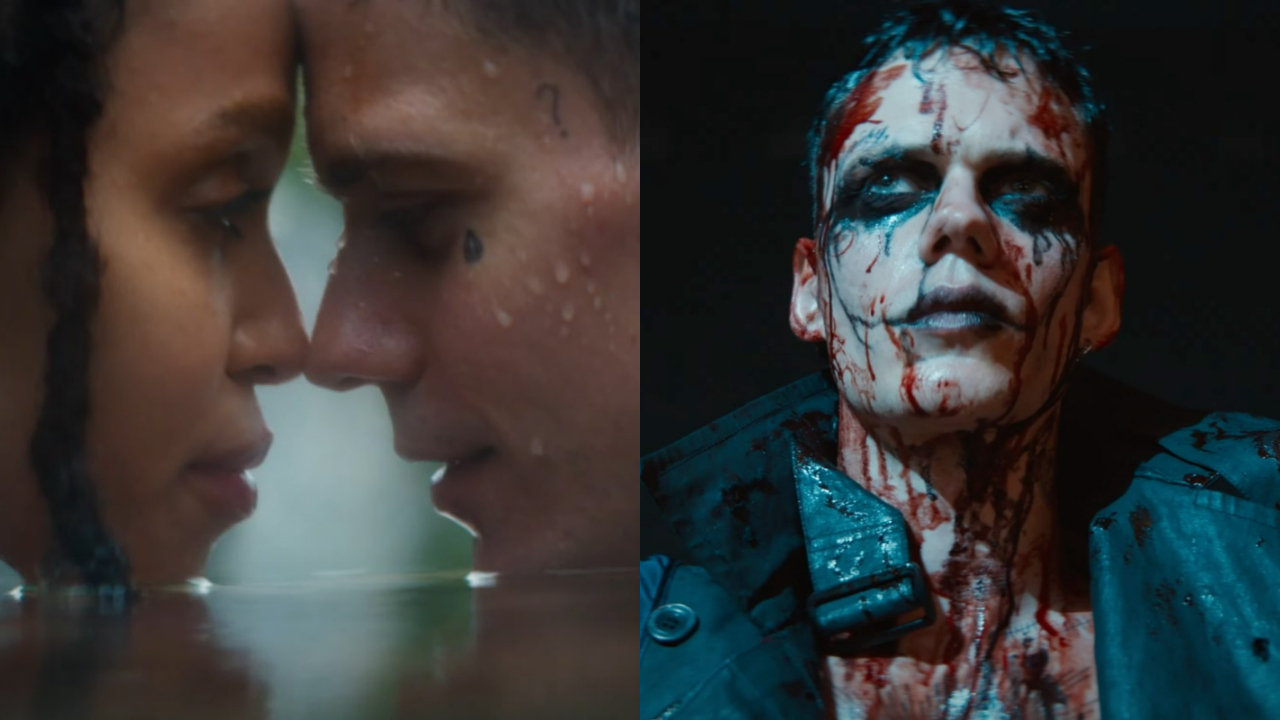 O Corvo: Bill Skarsgård sai em busca de vingança sangrenta no 1º trailer do remake de clássico marcado por tragédias; assista