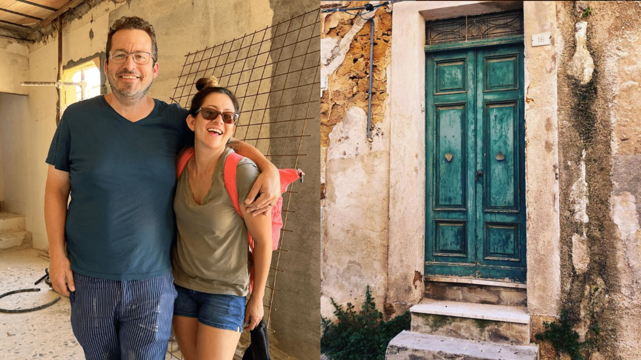 Una pareja que fue a buscar una 'casa a 1 €' en Italia revela cuánto gastaron realmente en su aventura