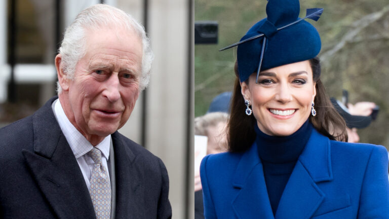 Kate Middleton e Charles