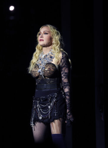 Madonna ficou 48 horas em coma induzido. (Foto: Getty)