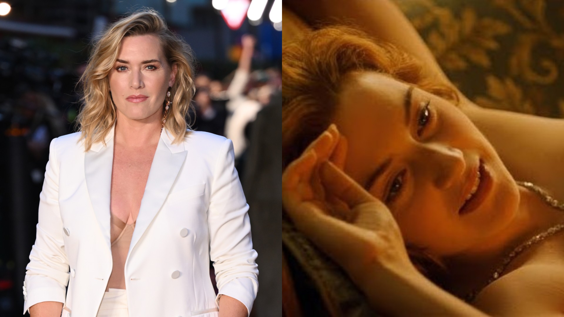 Kate Winslet lamenta bastidores de cenas de sexo de Titanic e relembra críticas sobre seu corpo