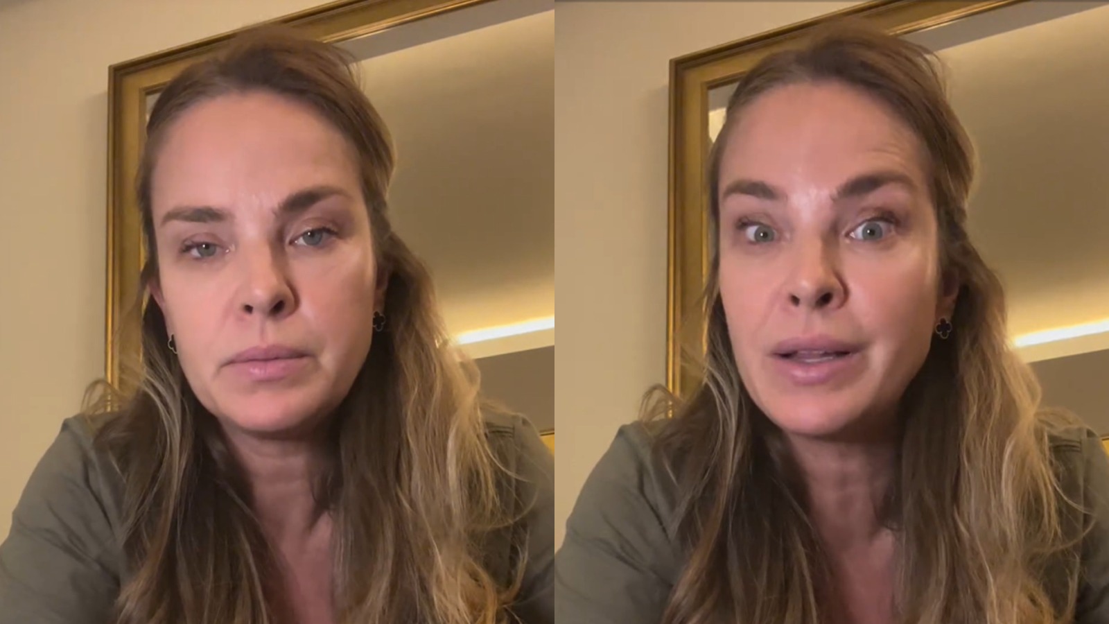 Vídeo: Letícia Birkheuer denuncia ex-marido por agressão na frente do filho: “Gritou que quebraria minha cara”