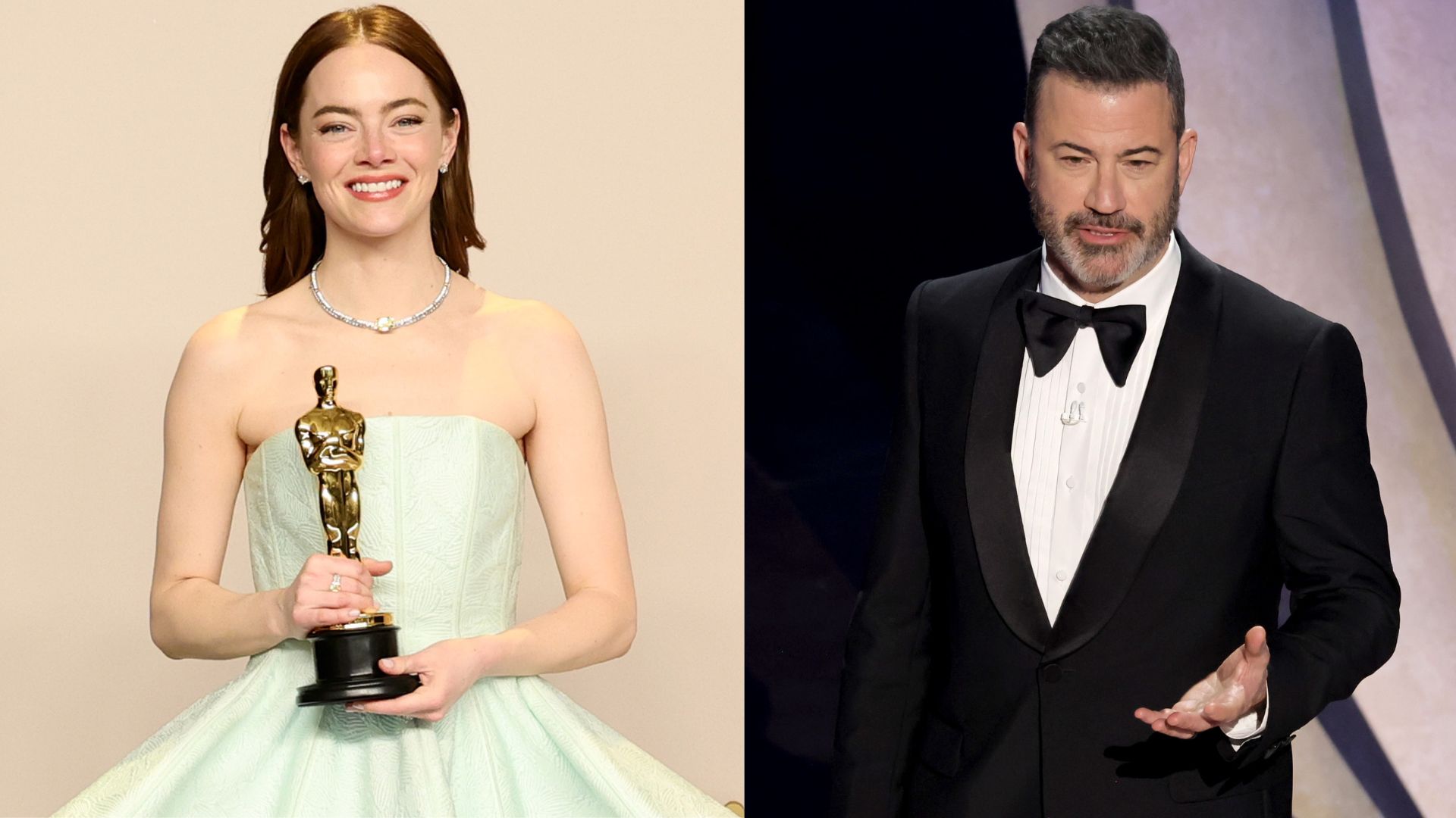 Oscar 2024: Reação de Emma Stone à piada de Jimmy Kimmel sobre “Pobres Criaturas” viraliza: “Não gostou”; assista!