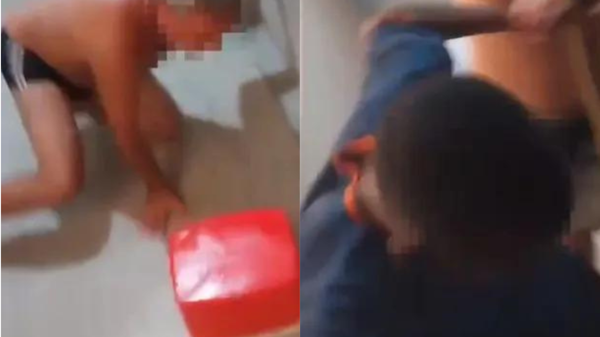 Vídeo: Faxineiro é agredido por morador de condomínio após discussão sobre traje de banho, em Praia Grande (SP)
