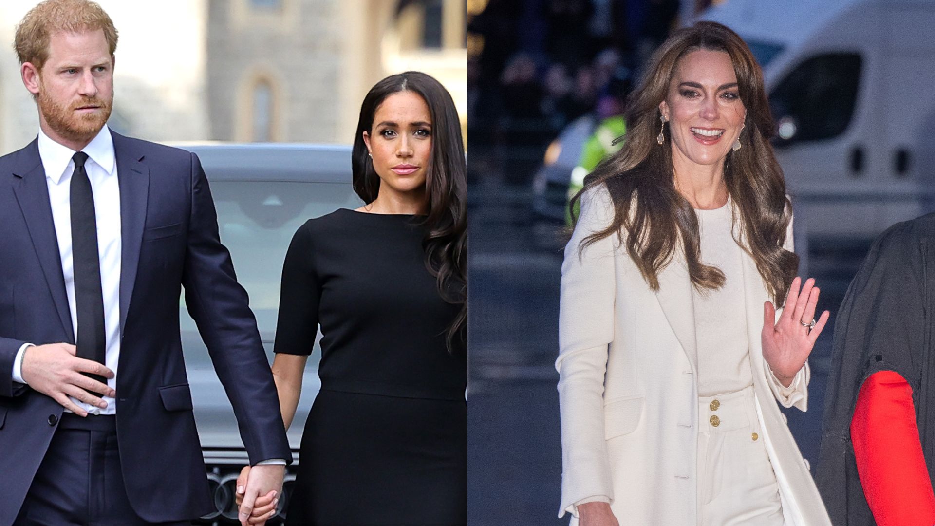 Príncipe Harry e Meghan Markle mandam mensagem para Kate Middleton após princesa anunciar diagnóstico de câncer