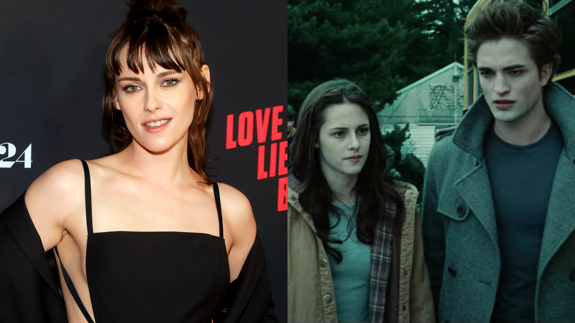 Kristen Stewart revela opinião polêmica sobre relacionamento de Edward e Bella em “Crepúsculo”