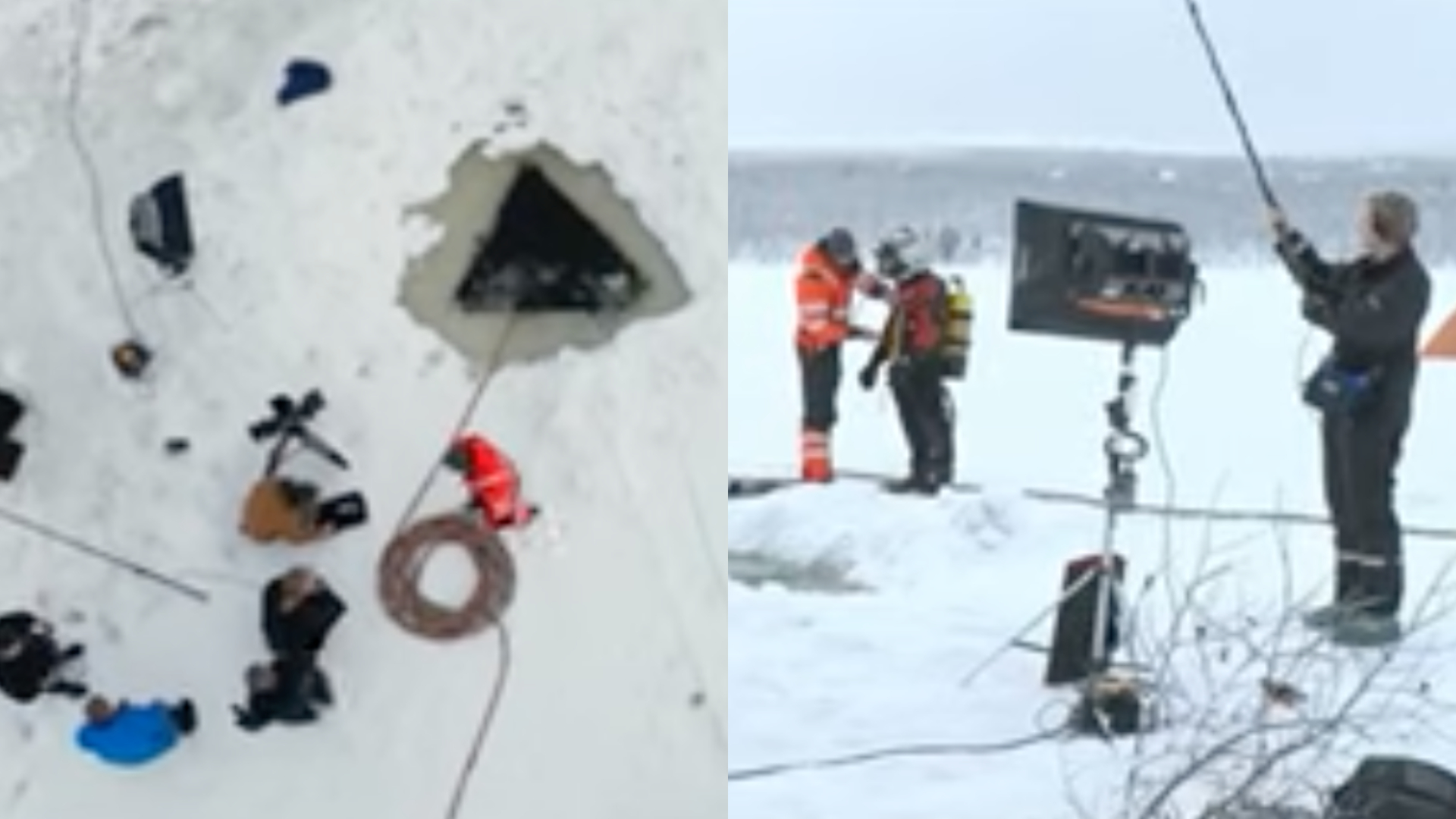 Vídeo: Especialistas encontram sinais de óvni que teria caído em lago na Noruega há 77 anos; assista