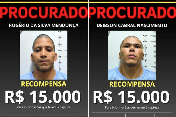 Polícia chegou a oferecer recompensas para quem contribuísse com informações do paradeiro