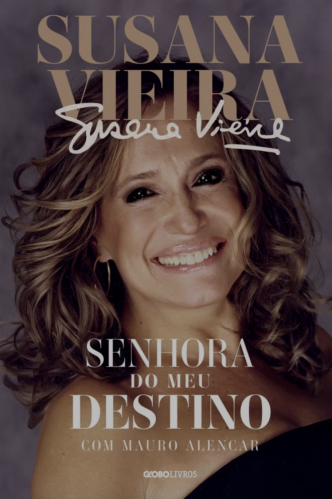 Livro de Susana Vieira será lançado neste mês. (Foto: Divulgação)