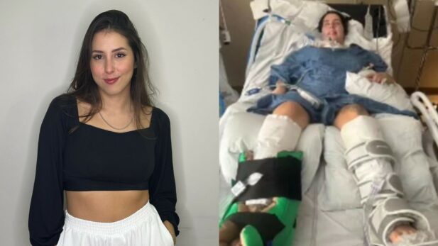 Brasileira de 23 anos fica paralisada após contrair bactéria rara em Aspen; família faz vaquinha para UTI aérea