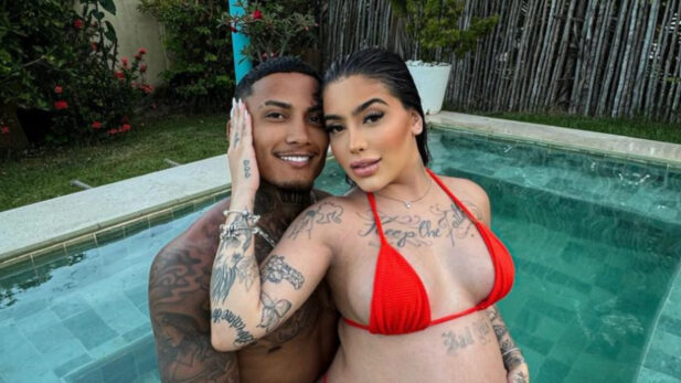 Mirella e Dynho