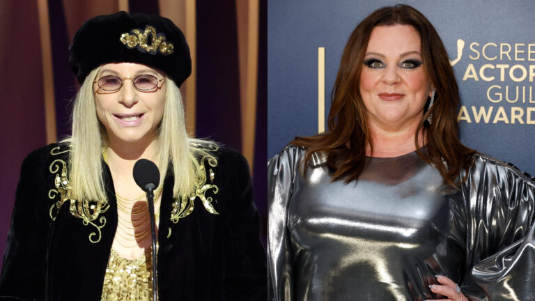 Melissa McCarthy e Barbra Streisand