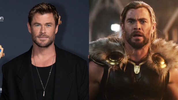 Chris Hemsworth critica a própria atuação em 'Thor: Amor e Trovão': 'Me tornei uma paródia de mim mesmo'