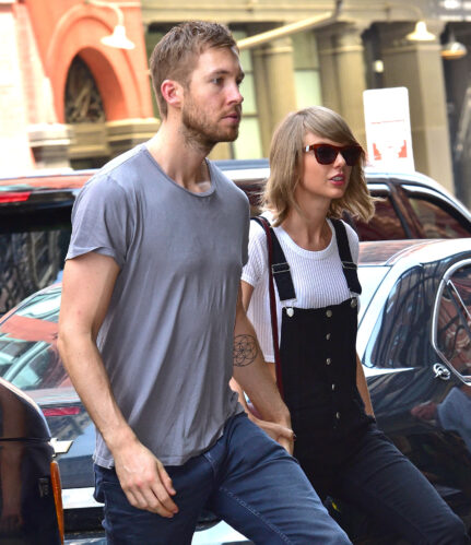Taylor e Calvin namoraram entre 2015 e 2016. (Foto: Getty)
