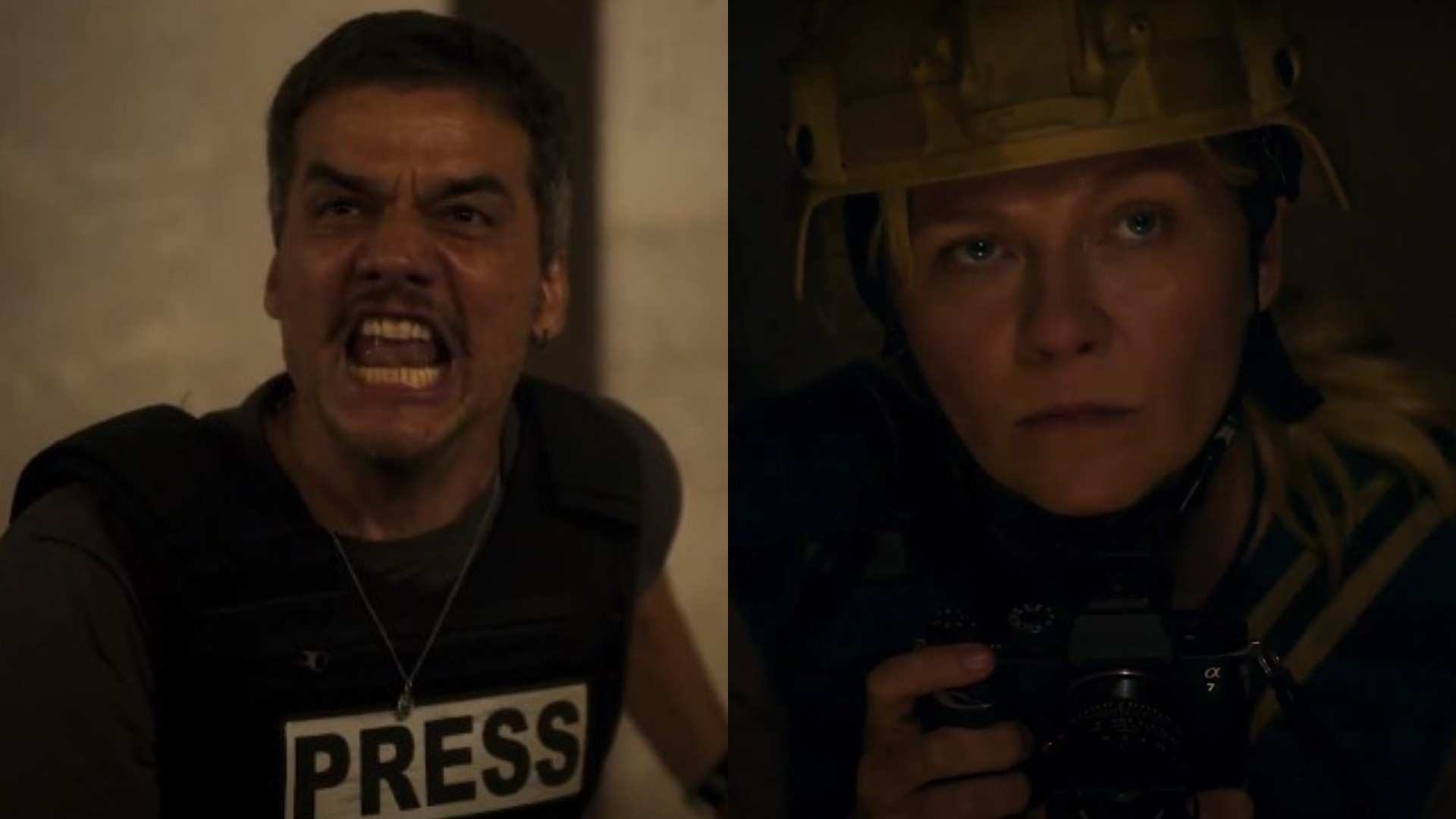 Guerra Civil: Wagner Moura e Kirsten Dunst dão show de atuação em trailer eletrizante do longa; assista