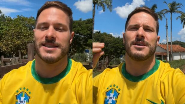 Norte-americano viraliza com vídeo em que descreve primeiro beijo com brasileira: "Eu fiquei chocado"; assista