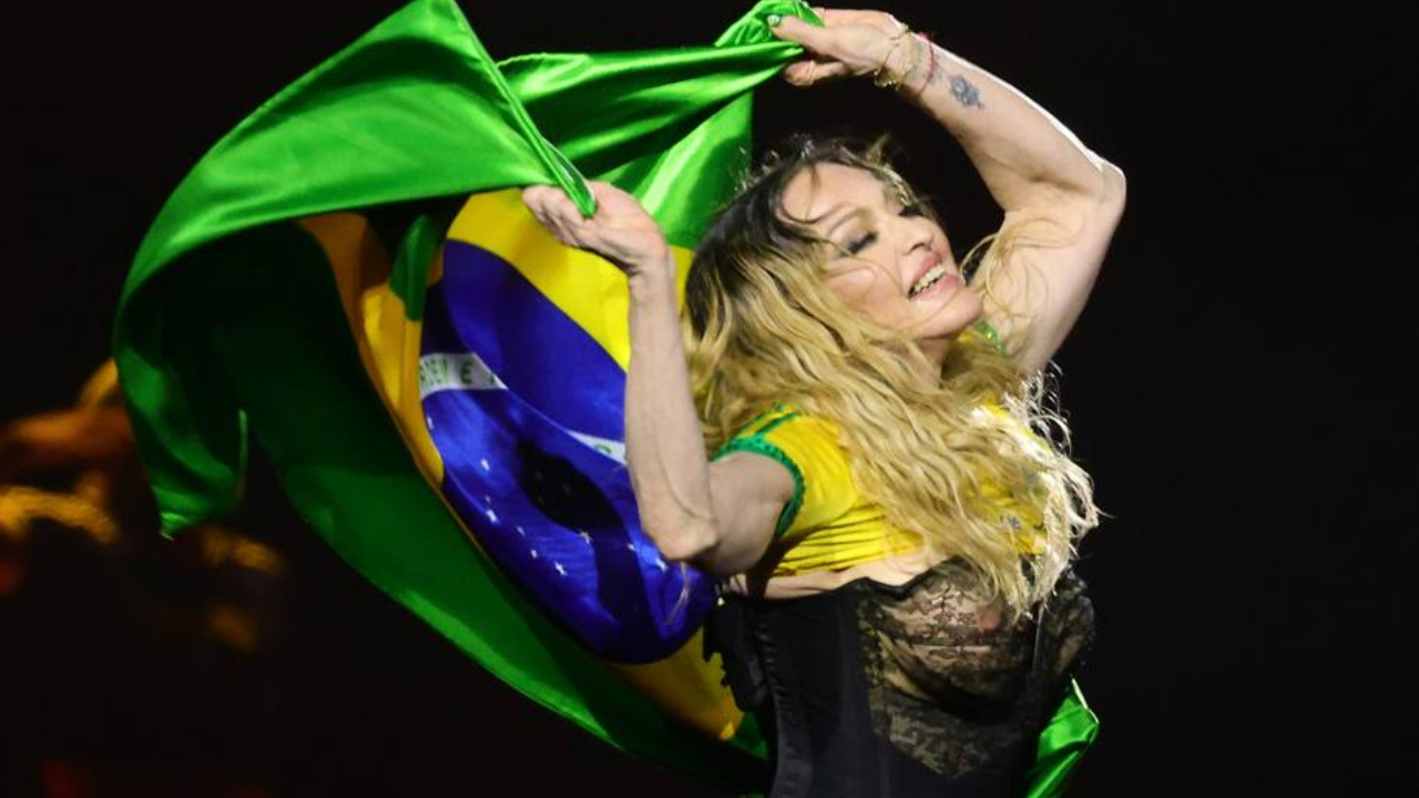 Tradutora simultânea do show de Madonna revela bastidores da TV Globo após ela soltar “periquita” ao vivo