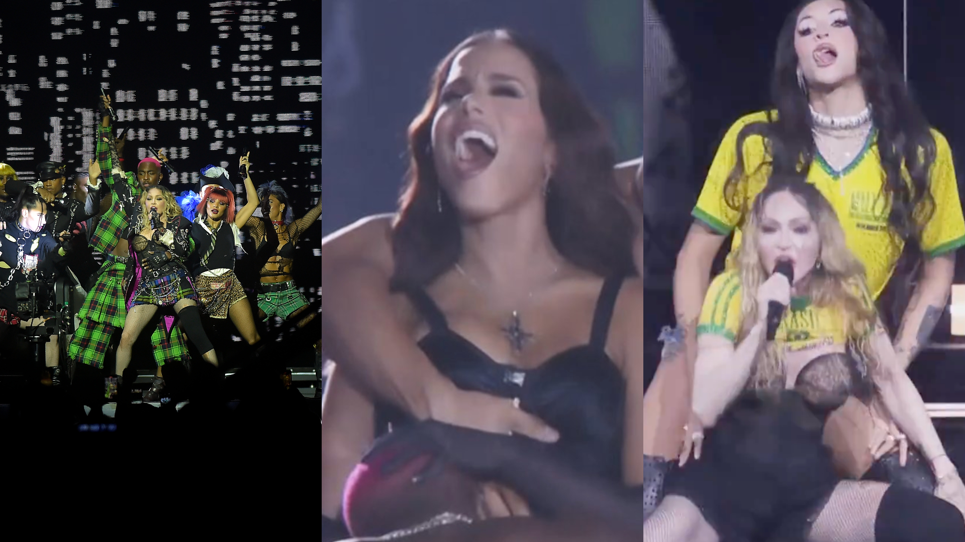 RAINHA! Madonna faz show da carreira na praia de Copacabana (RJ), com participações especiais de Pabllo Vittar e Anitta; assista!