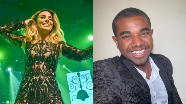 A fan invades Wanessa Camargo’s show and starts chanting insults against Davi and the singer reacts;  He watches