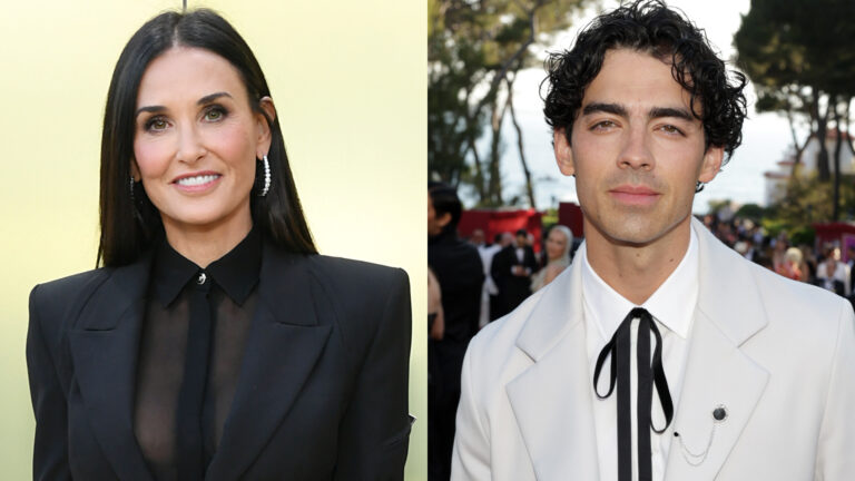 Demi Moore e Joe Jonas