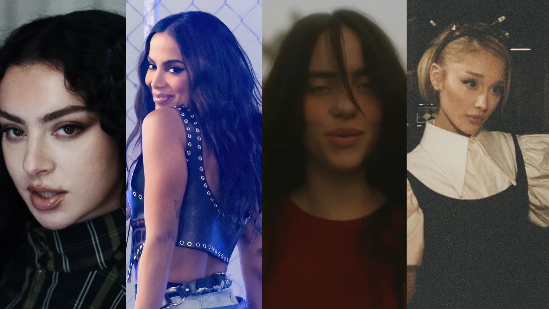 Lançamentos de Sexta: Álbum elogiado de Charli XCX, feat. de Anitta e clipes de Billie Eilish e Ariana Grande são destaques; confira!