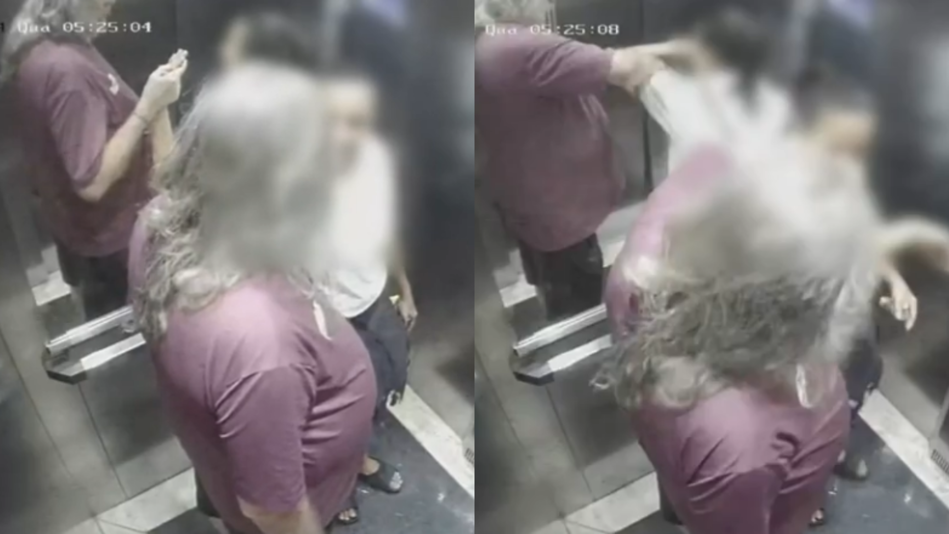 Mulher denuncia ex-empresário do forró por importunação sexual dentro de elevador no CE, e vídeo do momento é revelado; assista