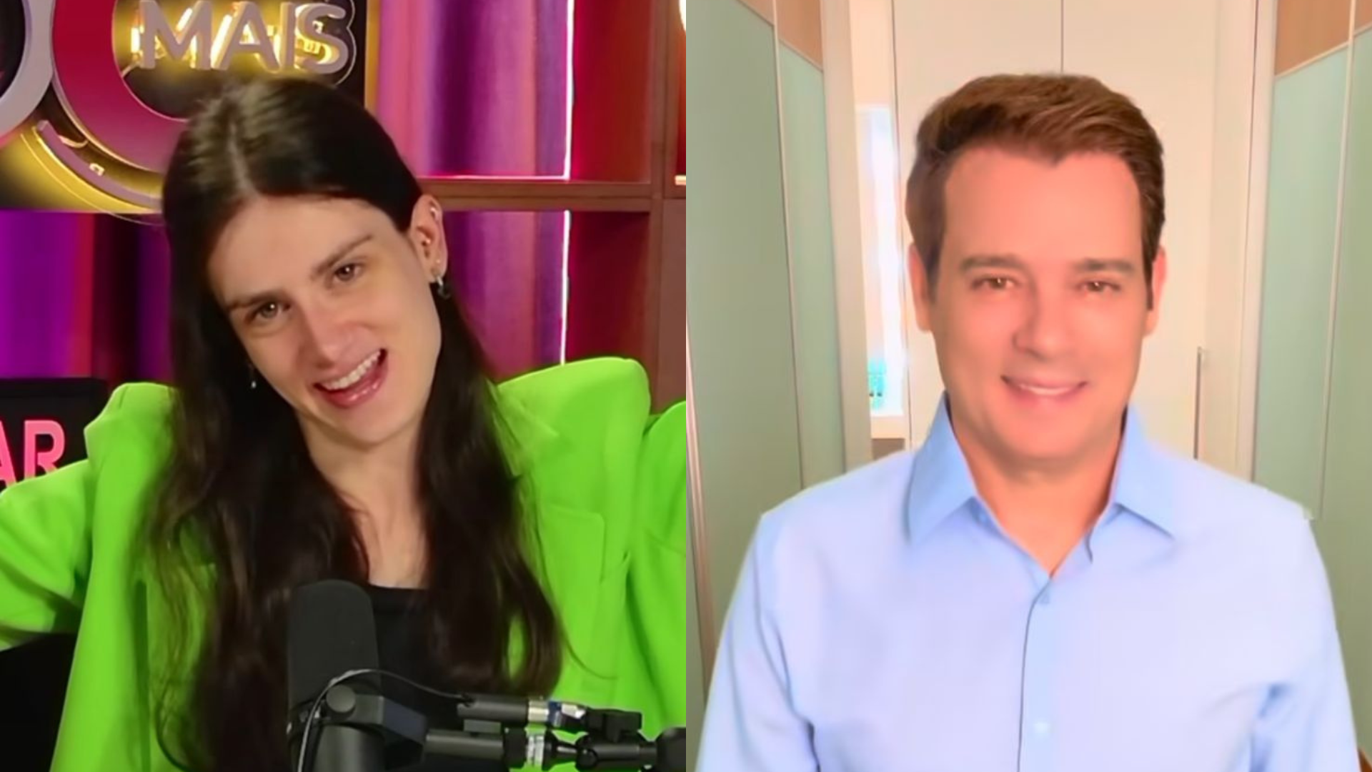 Web questiona desempenho de filha de Celso Portiolli em programa do SBT, e apresentador reage; assista